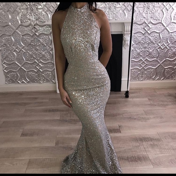 Dresses & Skirts - 25% off Today Only!glitter Formal gown prom